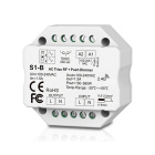 Controlador 230V TRIAC por impulso e RF, 1 canal 1,5A para fitas LED 230V