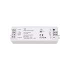 Controlador LED 2 canales 5A/canal tiras LED 12/24Vdc 2 colores