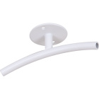 Cable Guide for Suspension DESVIO L.11xW.4,5xH.3,5cm White