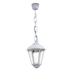 Colgante GIAMPY 1xE27 IP55 L.21xAn.21xAl.75cm resina negra
