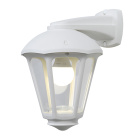 Aplique GIAMPY 1xE27 IP55 L.21xAn.27xAl.31,5cm resina blanca