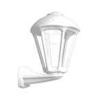 Wall Lamp SANDRO 1xE27 IP55 L.24xW.28xH.36,5cm white resin