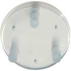 Plafond DINA small 3xG9 H.13xD.21cm Satin Nickel