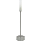 Table Lamp CARLOS 1xG9 H.36,5xD.7,5cm Satin Nickel