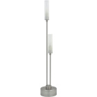 Table Lamp CARLOS 2xG9 H.51xD.9cm Satin Nickel