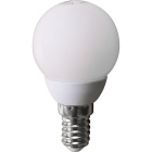 Bombilla E14 (fino) Esférica SKYSMD LED 3W 4000K 240lm 180°-A+