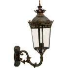 Wall Lamp EVEREST IP44 1xE27 L.24xW.31xH.60cm Brown