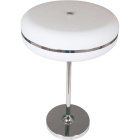 Table Lamp ODÉLIA 1x22WG5 T5 H.55xD.36cm White/Chrome