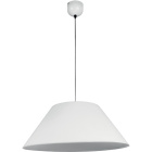 Pendant Light NATÁLIA 1x2GX13 T5 circ. H.Reg.xD.50cm White