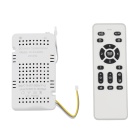 Remote control and controller for ECO model DC motor fans