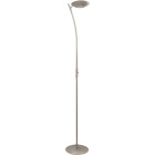 Floor Lamp ASCARA 1xR7s 118mm H.183xD.30cm Satin Nickel