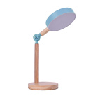 Table Lamp LUPPA 2X12W LED 3000-4000-6500K 1800lm H.48,5xD.15cm Blue/Wood