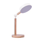Table Lamp LUPPA 2X12W LED 3000-4000-6500K 1800lm H.48,5xD.15cm White/Wood