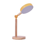 Table Lamp LUPPA 2X12W LED 3000-4000-6500K 1800lm H.48,5xD.15cm Yellow/Wood