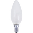 Light Bulb E14 (thin) Candle CLASSIC Dimmable 60W 660lm Frosted-E