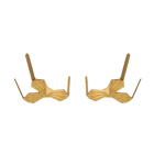 Brass knot 3 pinos (bag 1000pc)