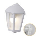 Wall Lamp FABIO 1xE27 IP55 L.21xW.11,5xH.29cm white resin