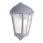 Wall Lamp GIULIO 1xE27 IP55 L.26,5xW.14xH.37,5cm grey resin