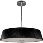 Ceiling Lamp ASTRID 4xE27 H.Reg.xD.50cm Black/Chrome