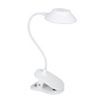 Table lamp KLIP 5W LED 3000-4000-6500K with clip in white