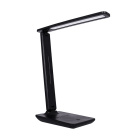 Table lamp MOBIL 5W LED 3000-4000-6500K with mobile phone wireless charging base, in black