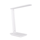 Candeeiro de mesa MOBIL 5W LED 3000-4000-6500K, base de carregamento sem fios para telemóvel branco