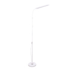 Candeeiro de pé OFFICE 8W LED 3000-4000-6000K Alt.174xD.21cm branco