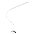 Table lamp  OFFICE 7W LED 4000K with clip H.70xD.2,3cm in white