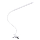 Table lamp OFFICE 7W LED 4000K with clip H.70xD.2,3cm in white