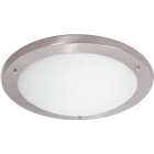 Plafond ALVORADA 2xE27 Alt.10xD.40cm Níquel