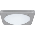 Plafond ALTAMIRA square 30x30 2xE27 L.31xW.31xH.7cm Satin Nickel