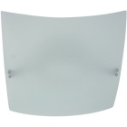 Plafond CAMPINAS quadrado grande 1xR7s 118mm C.44xL.44xAlt.12cm Opaco