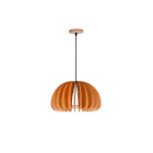 Pendant light JAIPUR D.30cm 1xE27 in wood