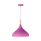 Pendant light COLONIA D.30cm 1xE27 in pink metal