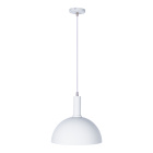 Colgante HAGEN D.30cm 1xE27 en metal blanco