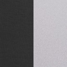 Tela PERCALINE 35 preta/ALIZE AR prata mate 140cm