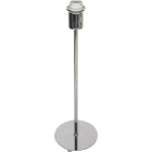 Base for Table Lamp PIC round 1xE14 H.42xD.13cm Chrome