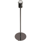 Base for Table Lamp PIC round 1xE14 H.42xD.13cm Satin Nickel