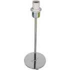 Base for Table Lamp PIC round 1xE14 H.32xD.11cm Chrome
