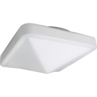 Plafond TABIRA square 2xE27 L.27,5xW.27,5xH.15cm White