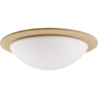 Plafond TUPANDI 1xE27 H.9,3xD.32cm Yellow