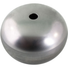 Esfera achatada A.49xD.80 abertura D.58mm em ferro