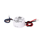 Transformador de corrente constante AC/DC 250mA (Driver) 10W IP20, em plástico