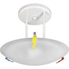 Ceiling Lamp RUBINA 2xE27 H.21xD.30cm Multicolors