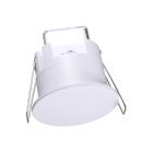 Sensor de movimiento por microondas de presencia real, blanco IP65, c/ángulo de cobertura 360º, PC