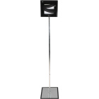 Floor Lamp CEPHEUS 1xE27 L.25xW.25xH.170cm Black