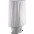 Table Lamp AGRIPINA large 1xE27 L.30xW.16xH.50cm White