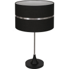 Table Lamp OLGA medium 1xE27 H.61xD.35cm Black