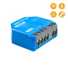 Shelly 1 Gen4 — Relé de 1 canal (ON/OFF) 16A Wi-Fi 6 + Bluetooth + Zigbee + Matter