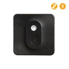 Shelly BLU H&T ZB Negro — Sensor de Temperatura y Humedad, Bluetooth + Zigbee